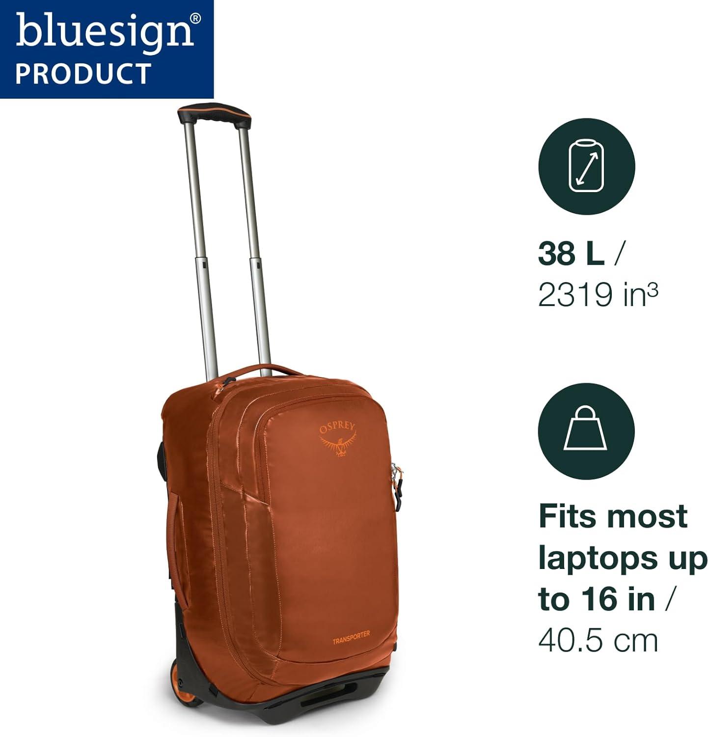 imageOsprey Transporter Wheeled 38l Carryon LuggageBlack