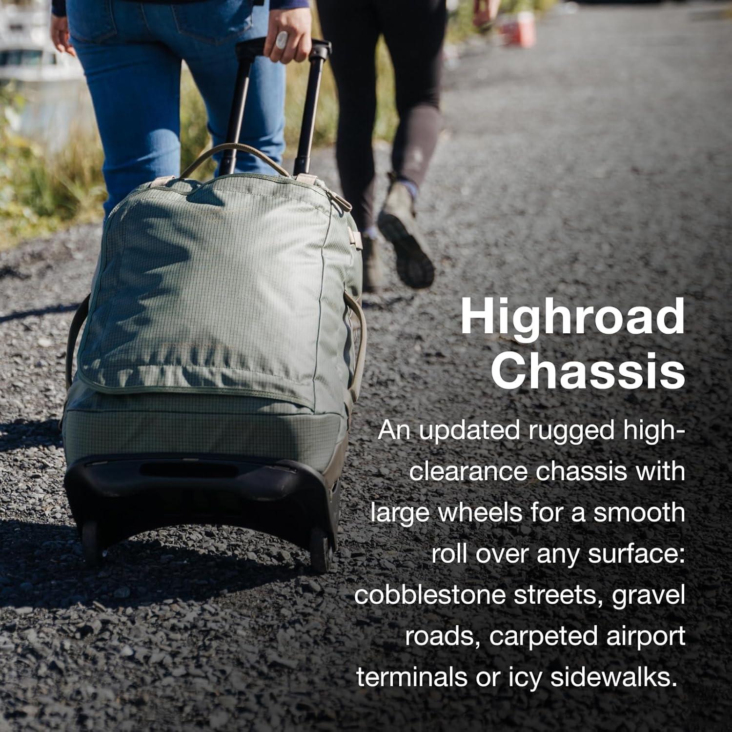 imageOsprey Transporter Wheeled CarryOn Blue FlameNocturnal BlueBlue FlameNocturnal Blue