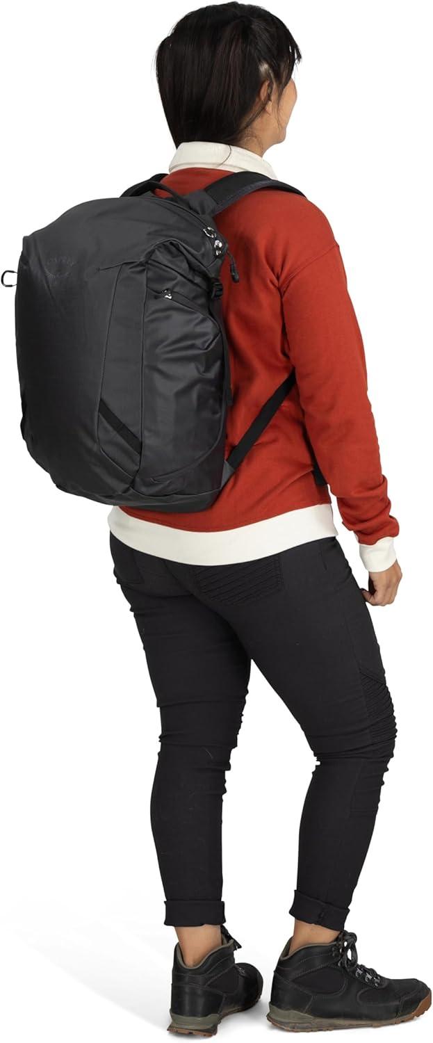 imageOsprey Transporter Zinch WaterResistant Commuter Pack Pine LeafFrosty MintSoundwave Grey