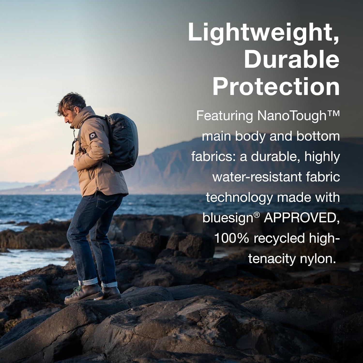 imageOsprey Transporter Zinch WaterResistant Commuter Pack Pine LeafFrosty MintSoundwave Grey