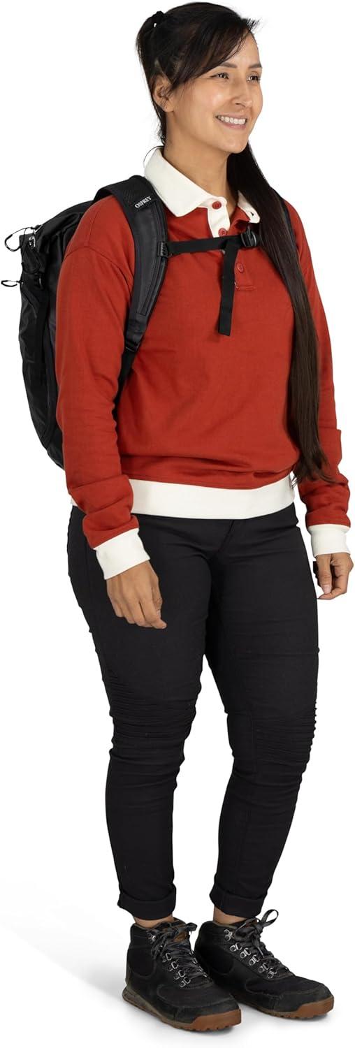 imageOsprey Transporter Zinch WaterResistant Commuter Pack Pine LeafPine LeafEarl Grey