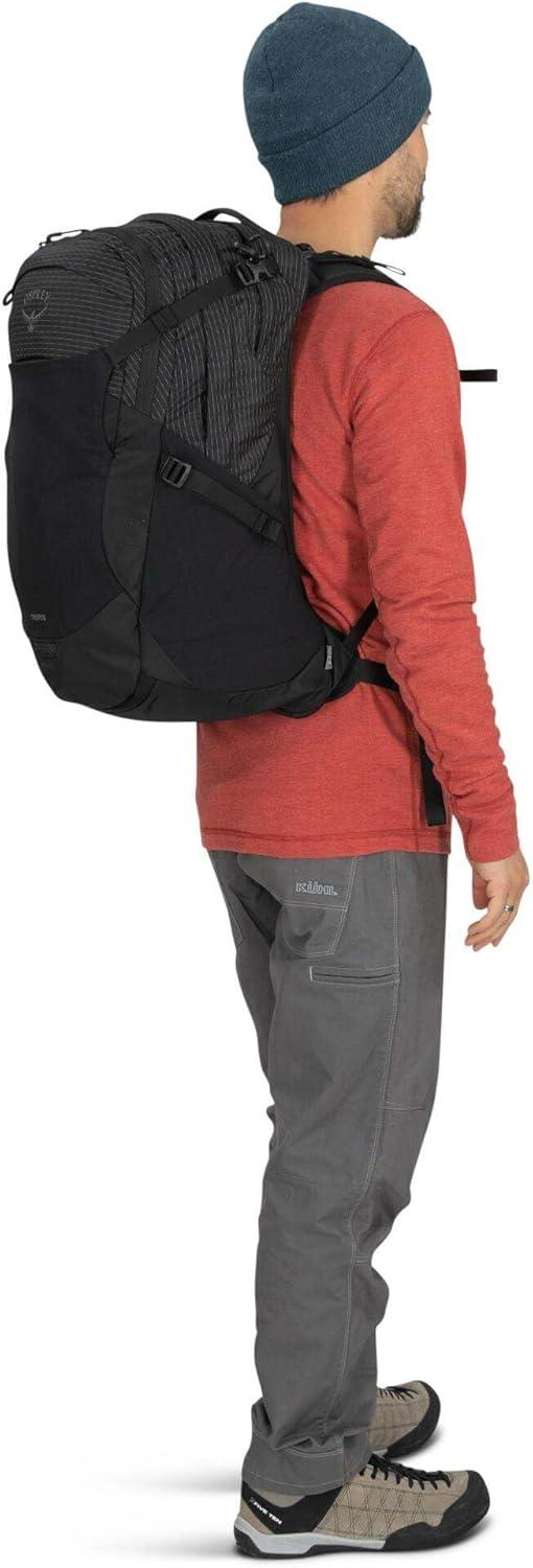 imageOsprey Tropos Laptop Backpack BlackTungstenSoundwave Grey Heather