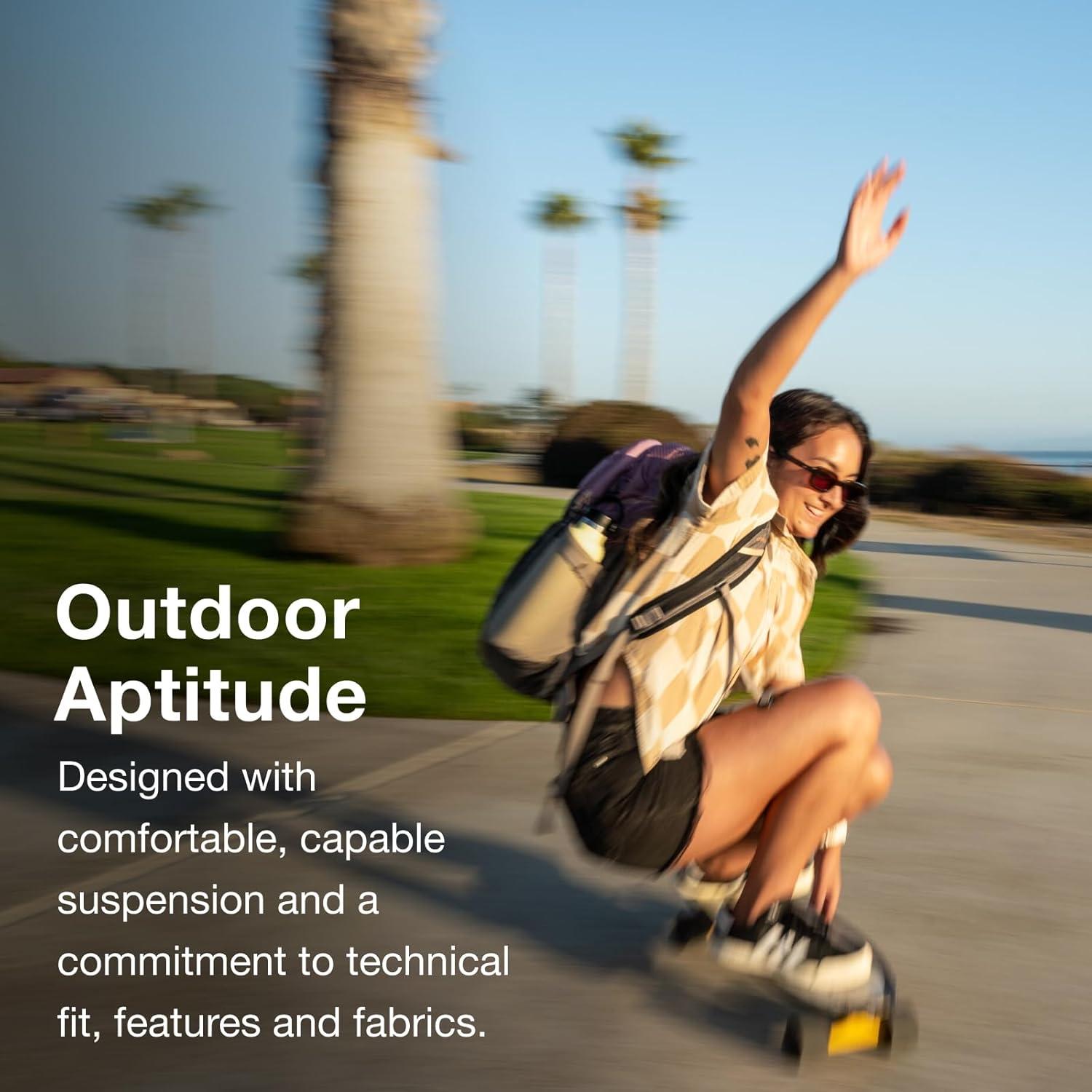 imageOsprey Tropos Laptop Backpack BlackTungstenSoundwave Grey Heather