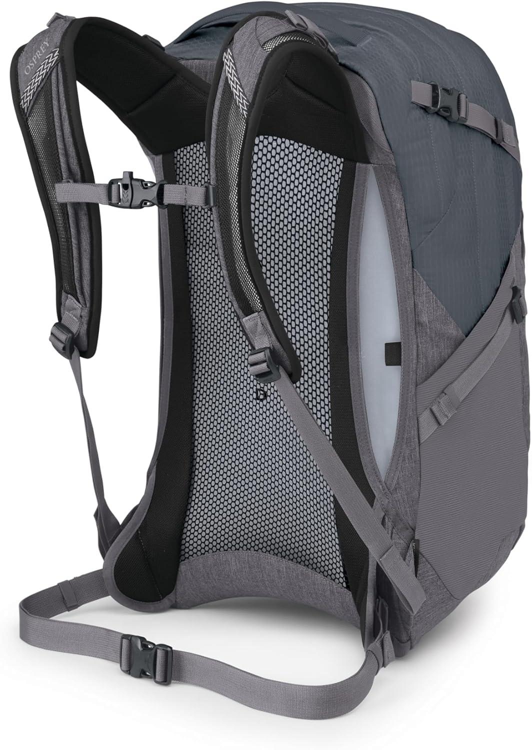 imageOsprey Tropos Laptop Backpack BlackTungstenSoundwave Grey Heather
