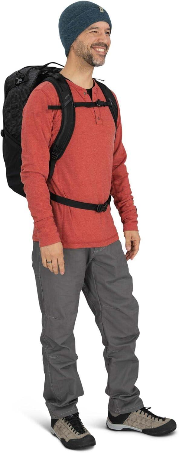 imageOsprey Tropos Laptop Backpack BlackTungstenSoundwave Grey Heather