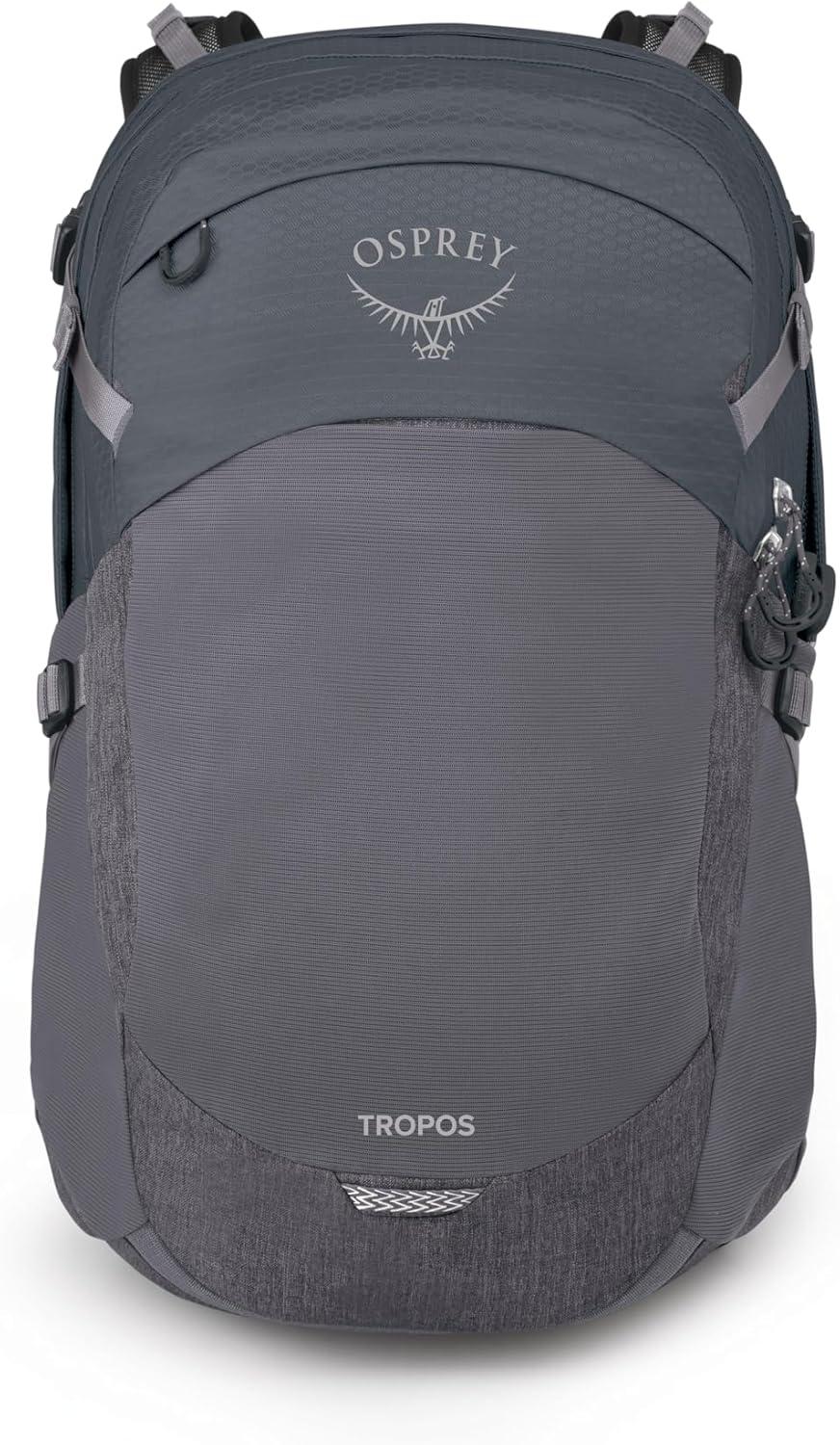 imageOsprey Tropos Laptop Backpack BlackTungstenSoundwave Grey Heather