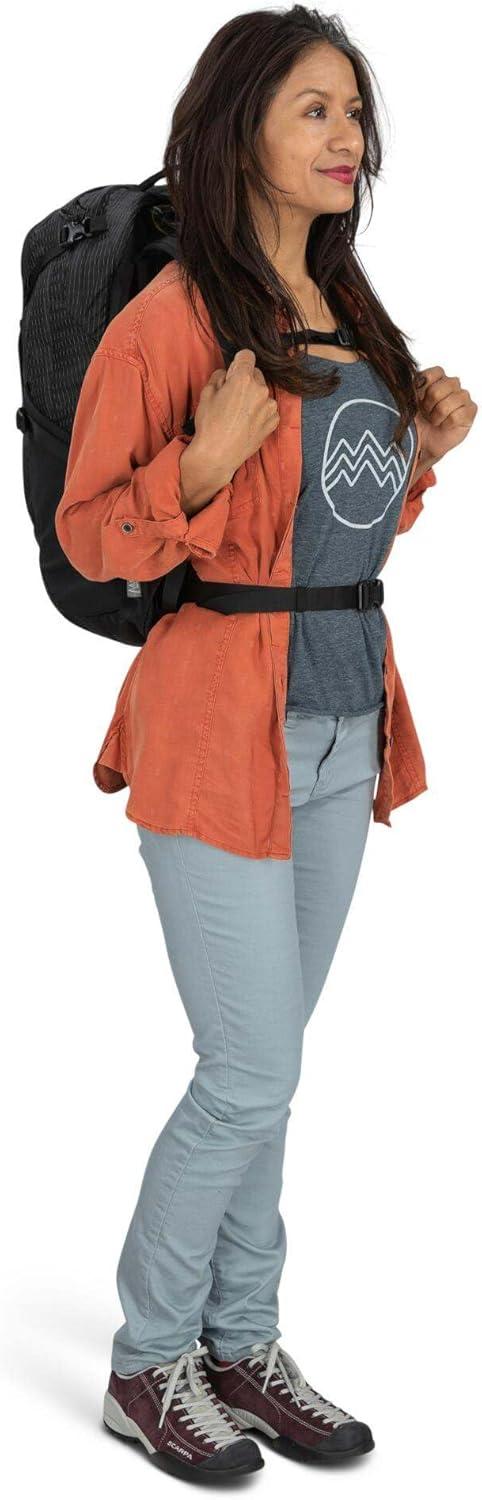 imageOsprey Tropos Laptop Backpack BlackTungstenSoundwave Grey Heather