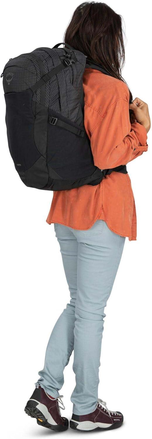 imageOsprey Tropos Laptop Backpack BlackTungstenSoundwave Grey Heather