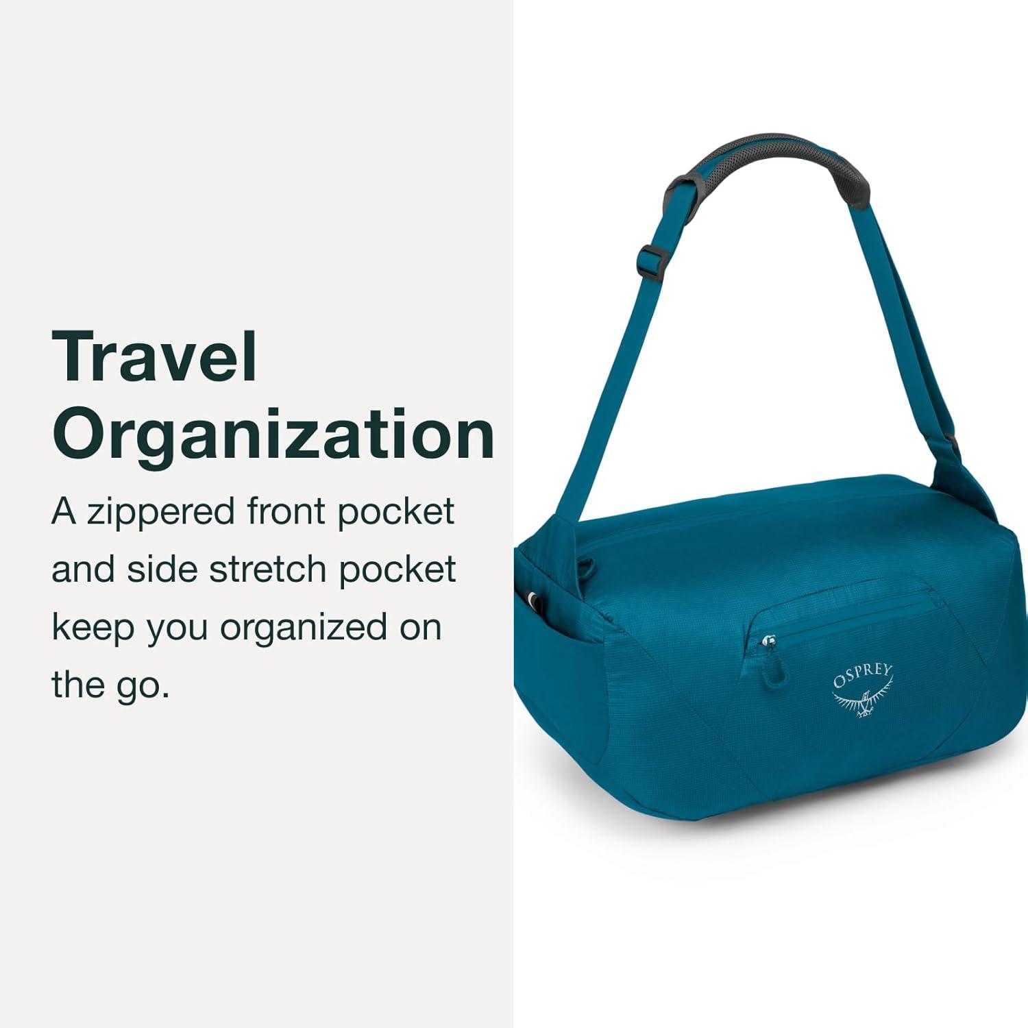 imageOsprey Ultralight Collapsible Stuff DuffelBlack