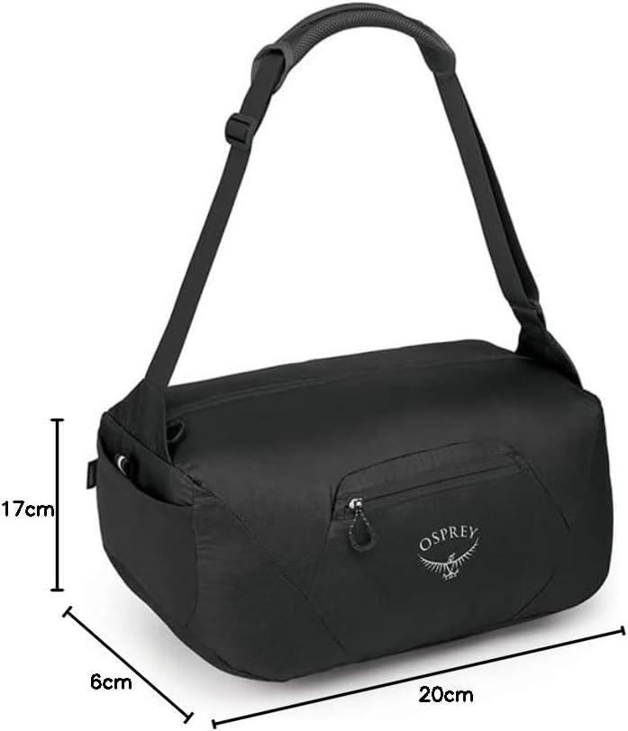 imageOsprey Ultralight Collapsible Stuff DuffelBlack