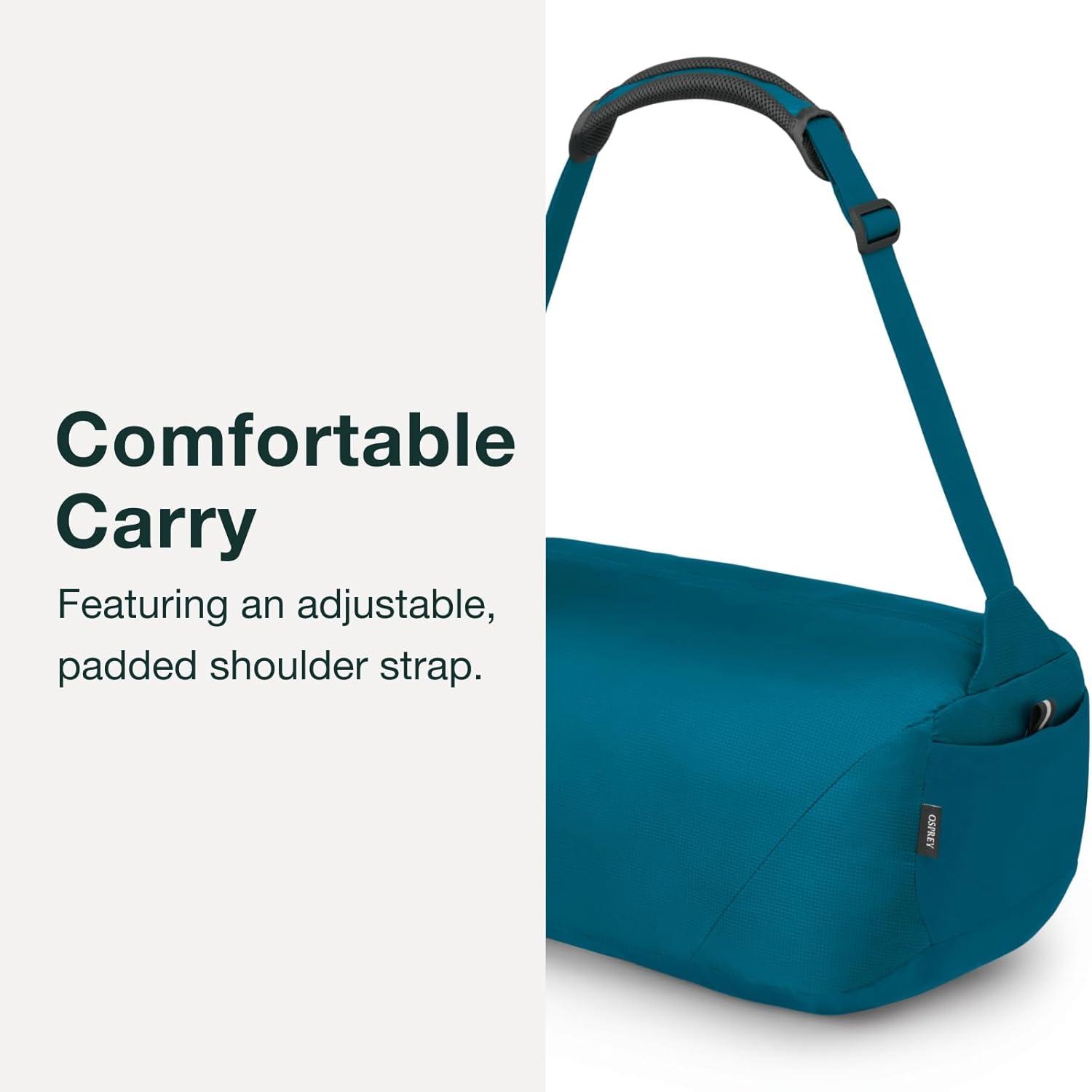 imageOsprey Ultralight Collapsible Stuff DuffelWaterfront Blue