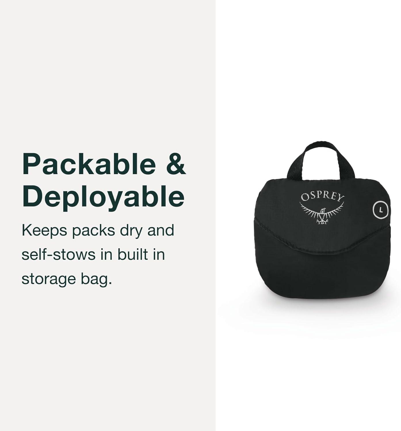 imageOsprey Ultralight Raincover for BackpackBlack