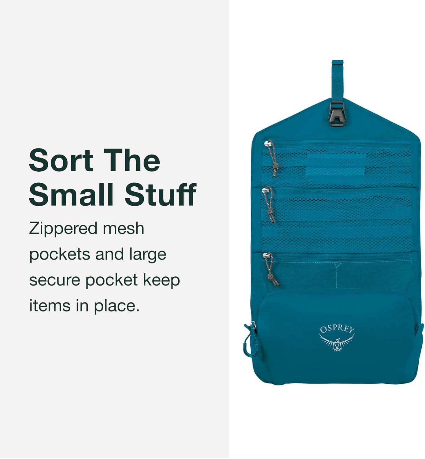 imageOsprey Ultralight Roll Packing Organizer Waterfront BlueWaterfront Blue