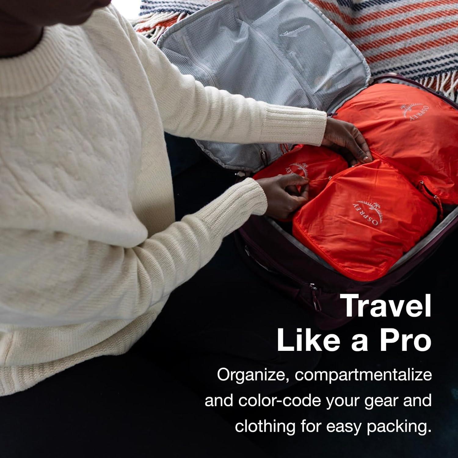 imageOsprey Ultralight Travel Packing Cube Limon SmallBlack