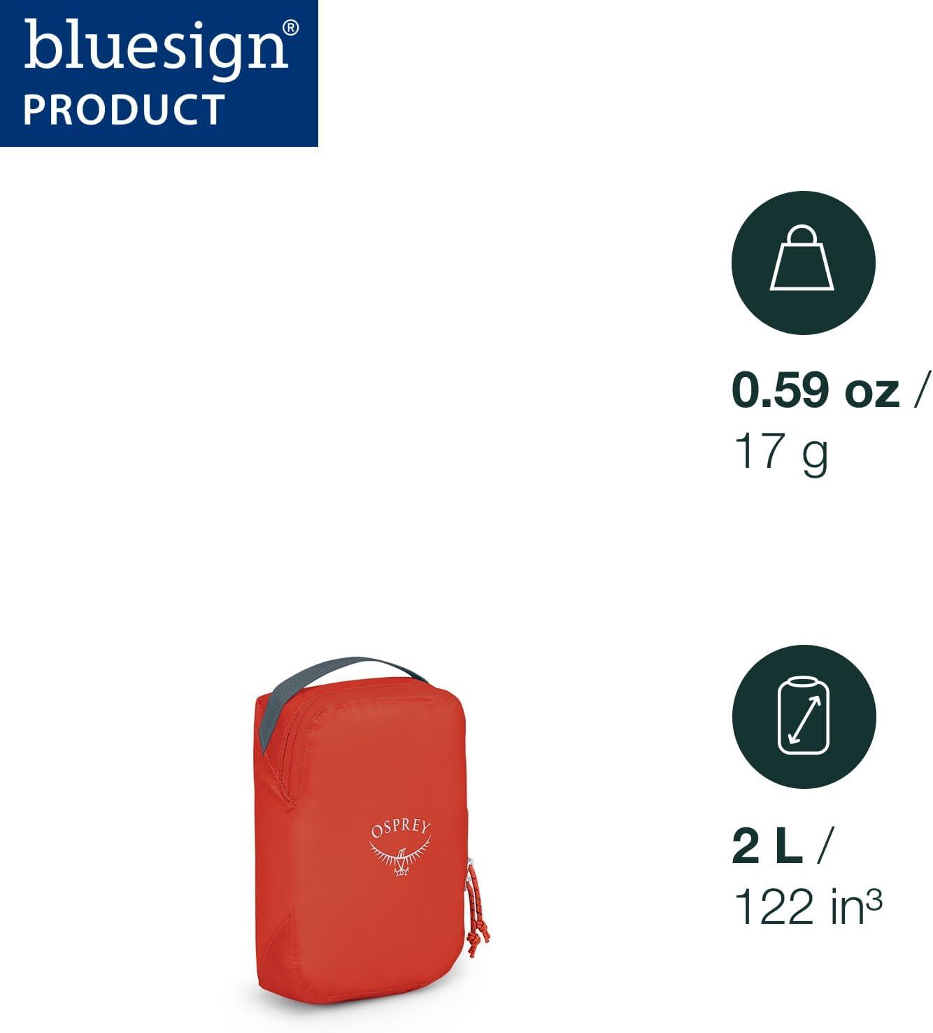 imageOsprey Ultralight Travel Packing Cube Limon SmallMars Orange