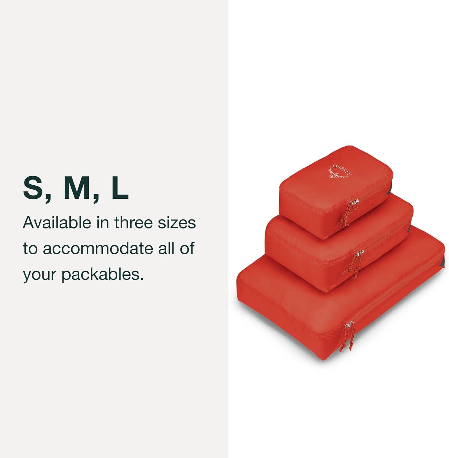 imageOsprey Ultralight Travel Packing Cube Limon SmallWaterfront Blue