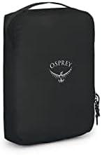imageOsprey Ultralight Travel Starter Set Includes Small ampamp Medium Packing Cube and Garment Folder Waterfront BlueBlack