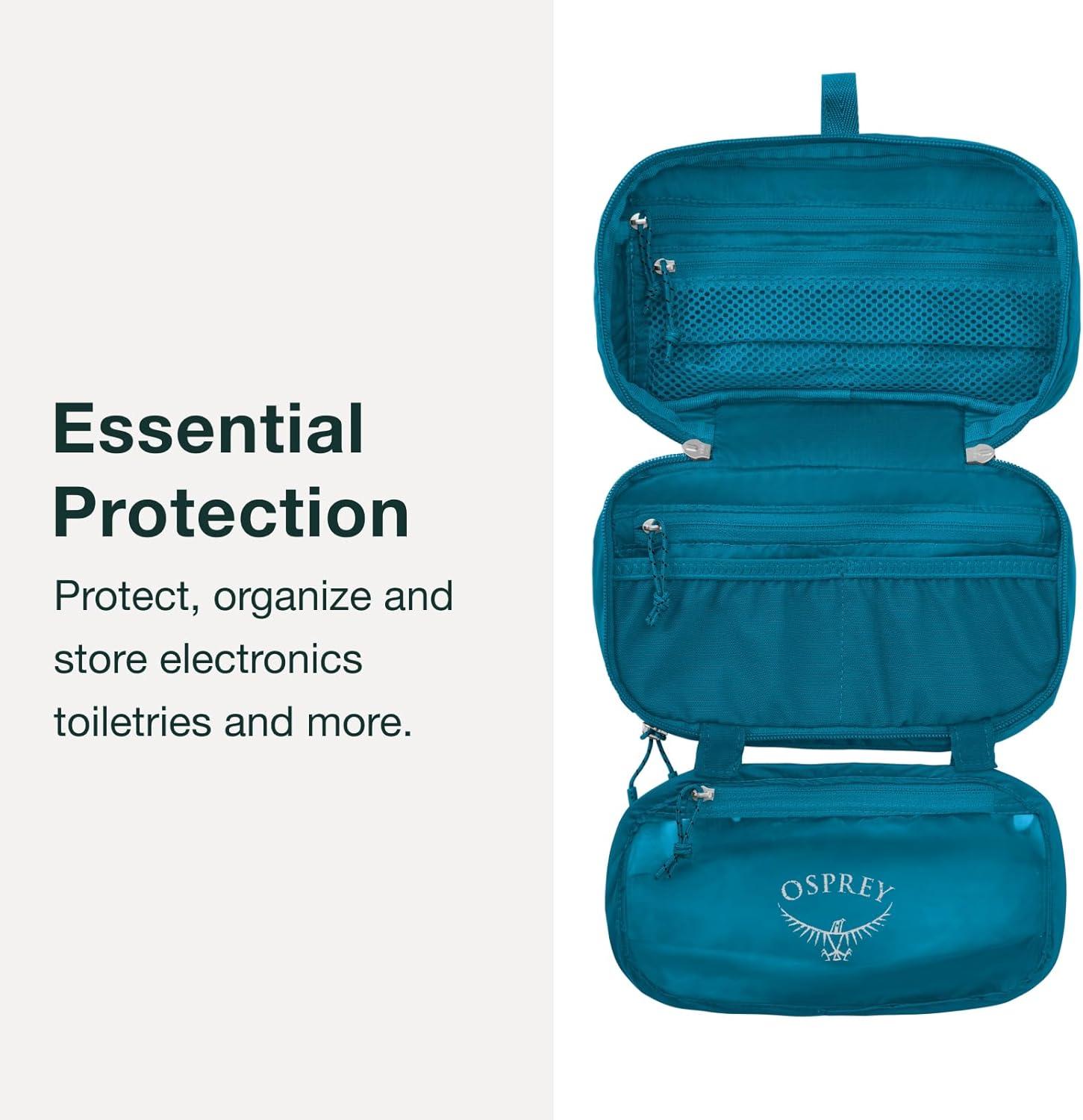 imageOsprey Ultralight Zip Packing OrganizerWaterfront Blue