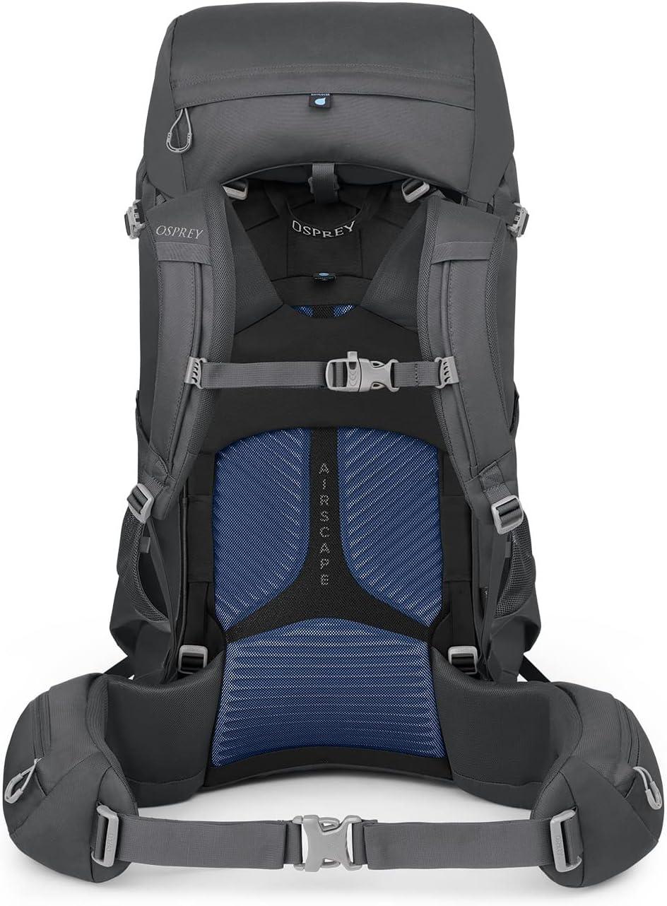 imageOsprey Viva 65L Womens Backpacking Backpack Tunnel Vision Grey Extended FitTunnel Vision Grey