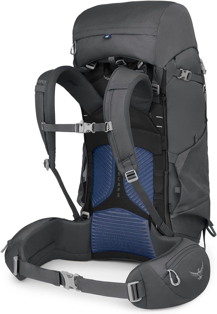 imageOsprey Viva 65L Womens Backpacking Backpack Tunnel Vision Grey Extended FitTunnel Vision Grey