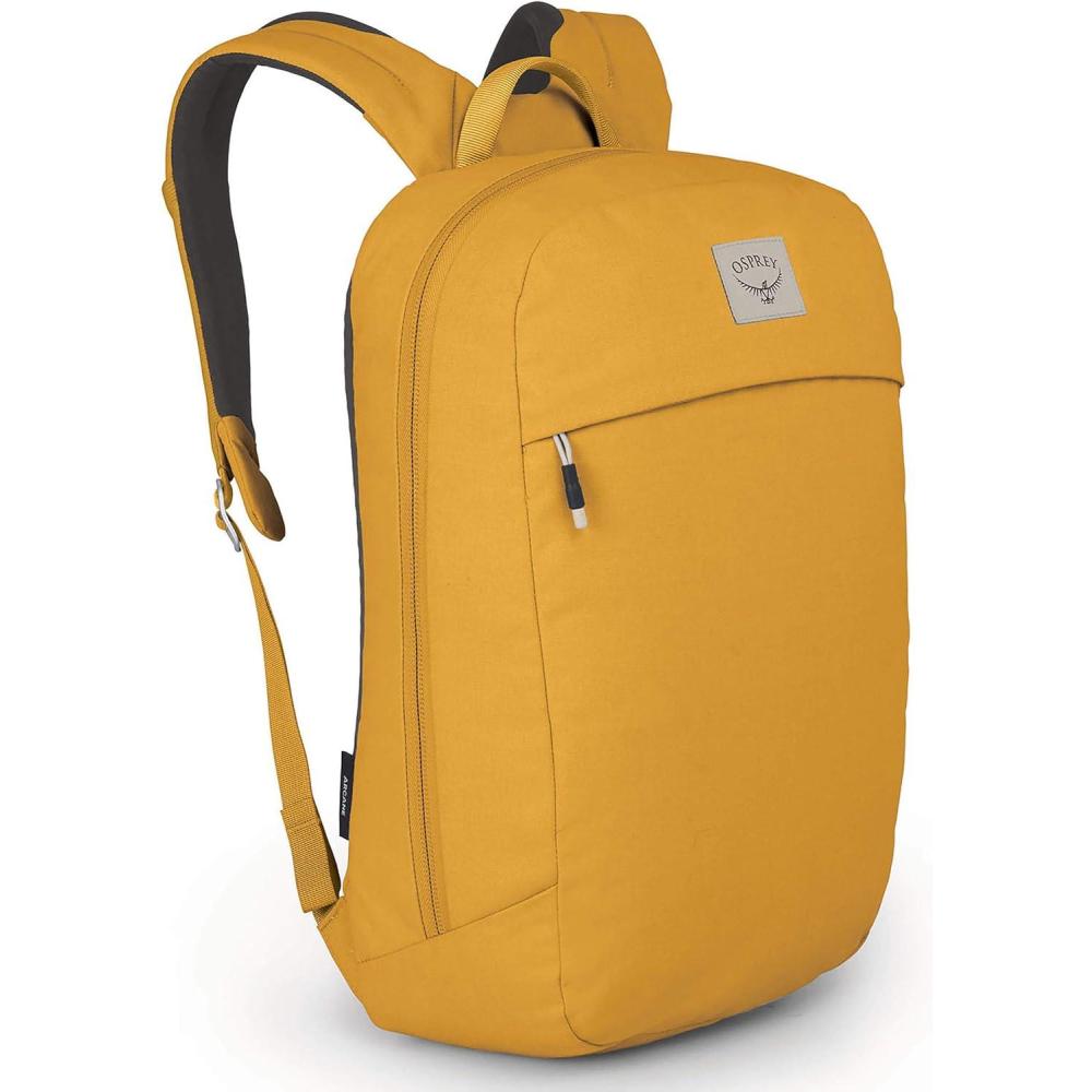 imageOsprey Arcane Large Day Commuter Backpack Stonewash BlackHoneybee Yellow