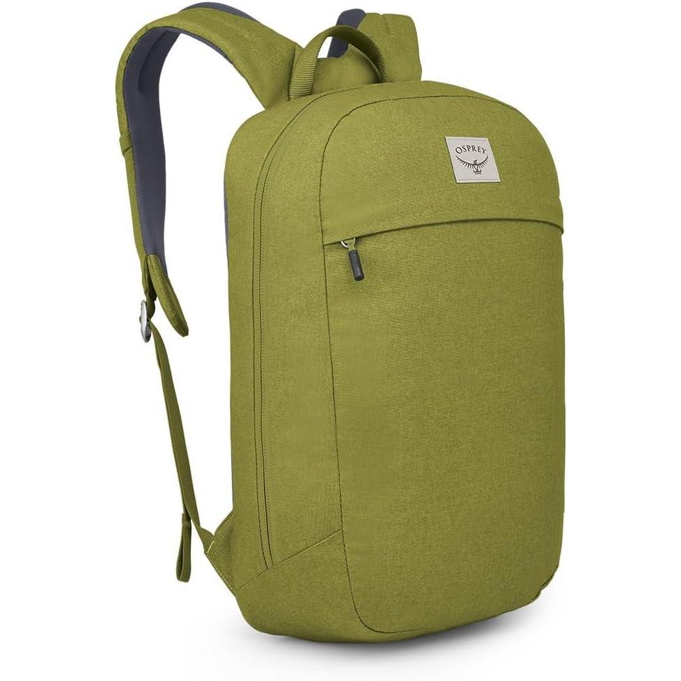imageOsprey Arcane Large Day Commuter Backpack Stonewash BlackMatcha Green Heather