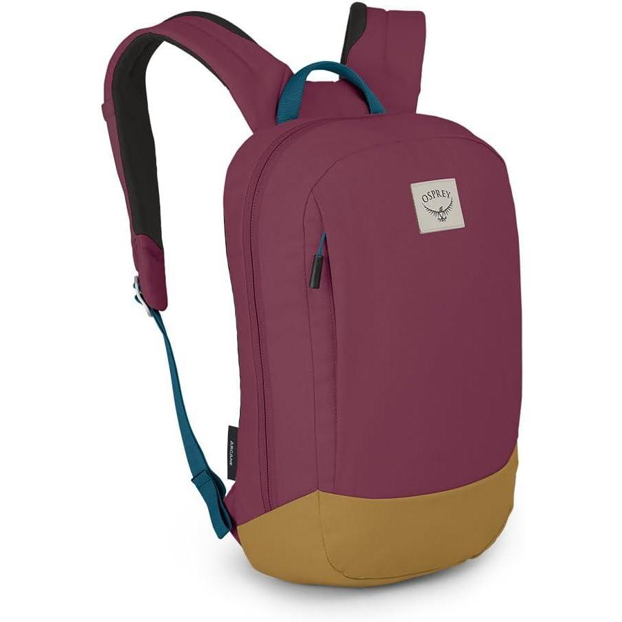 imageOsprey Arcane Small Day Commuter Backpack Earl Grey HeatherAllium RedBrindle Brown3
