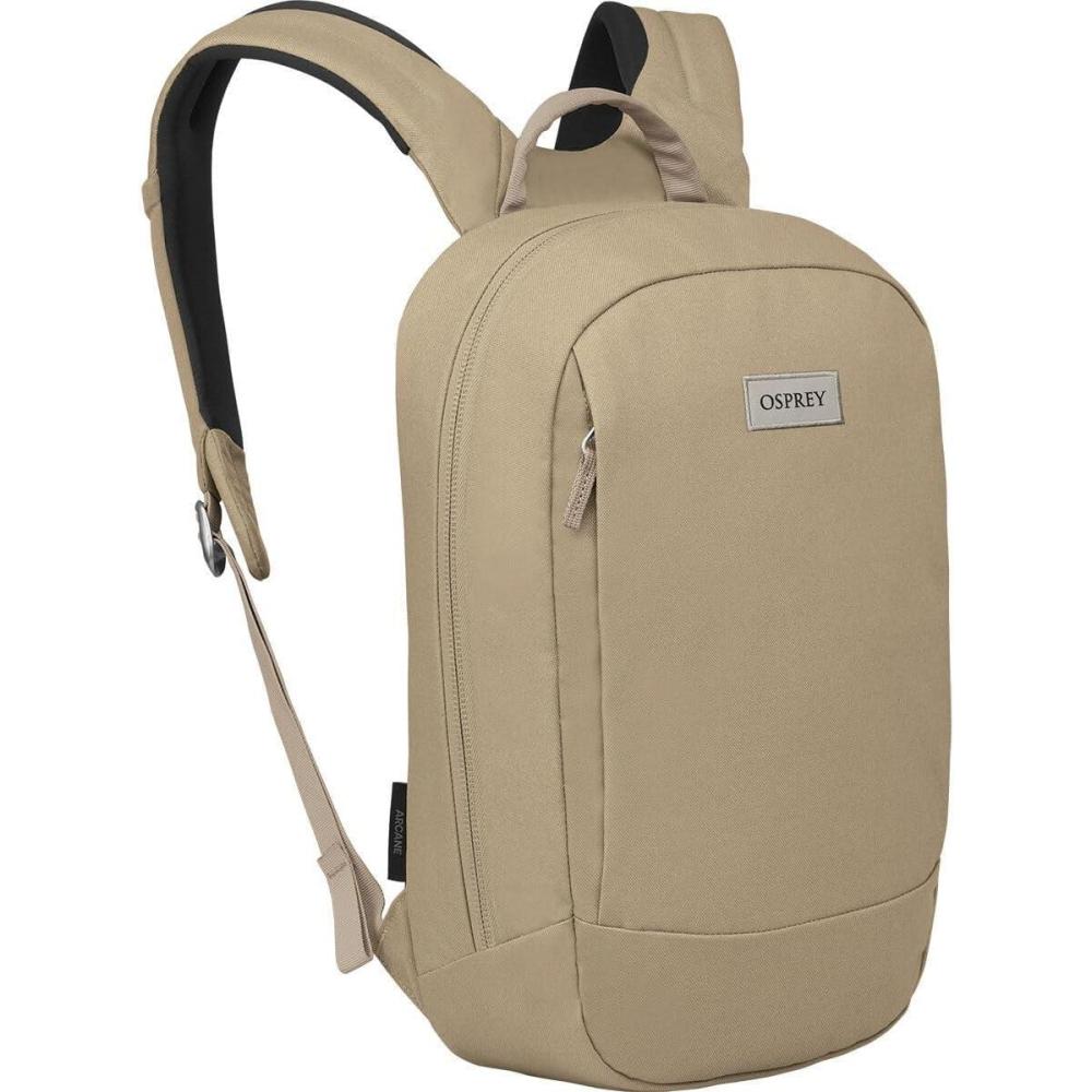 imageOsprey Arcane Small Day Commuter Backpack Earl Grey HeatherLatte Brown3