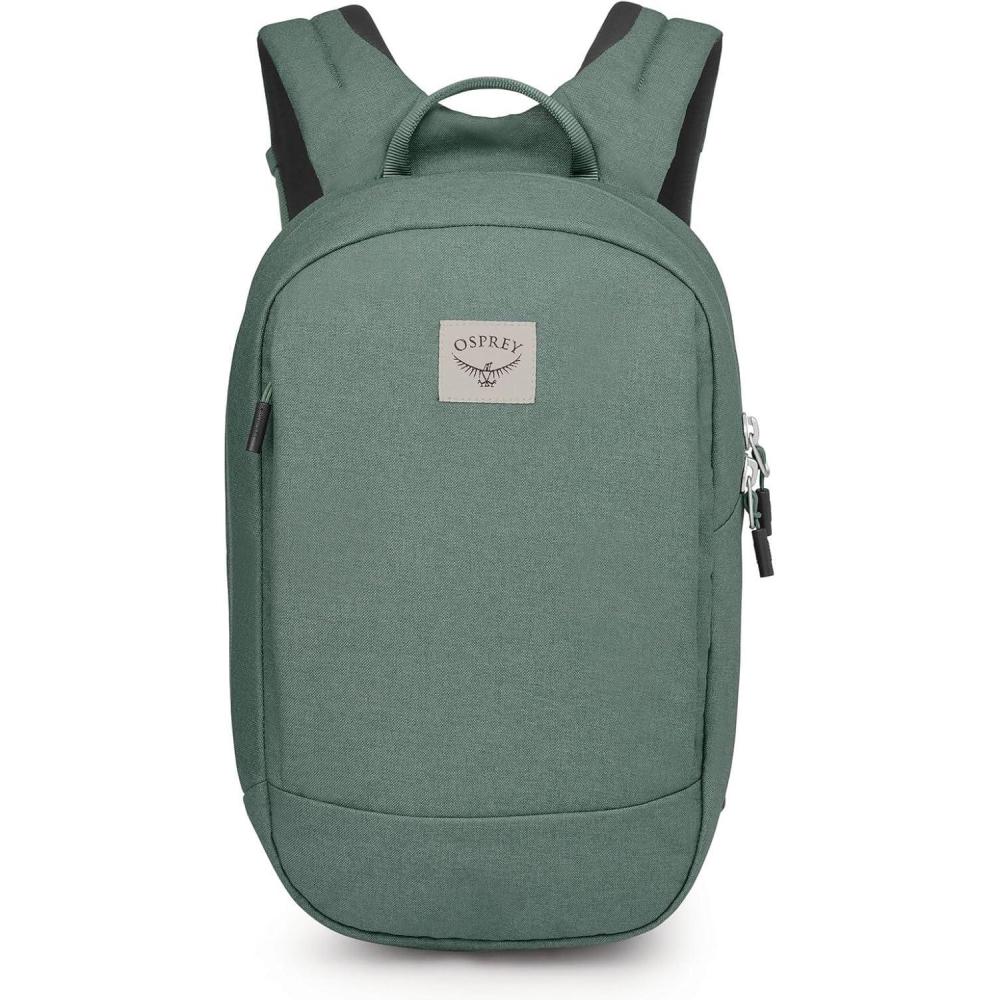 imageOsprey Arcane Small Day Commuter Backpack Earl Grey HeatherPine Leaf Green3