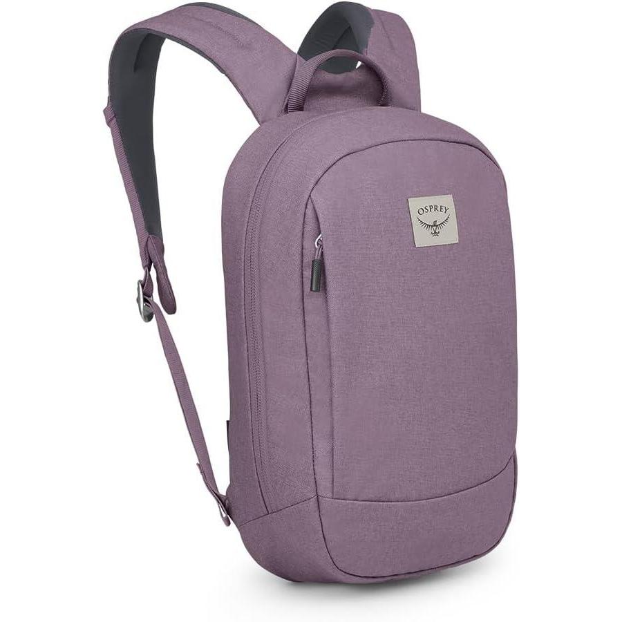 imageOsprey Arcane Small Day Commuter Backpack Earl Grey HeatherPurple Dusk Heather3