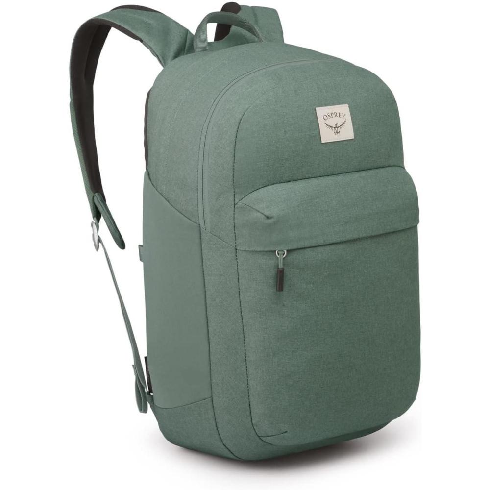 imageOsprey Arcane XL Day Commuter Backpack Stonewash BlackPine Leaf Green