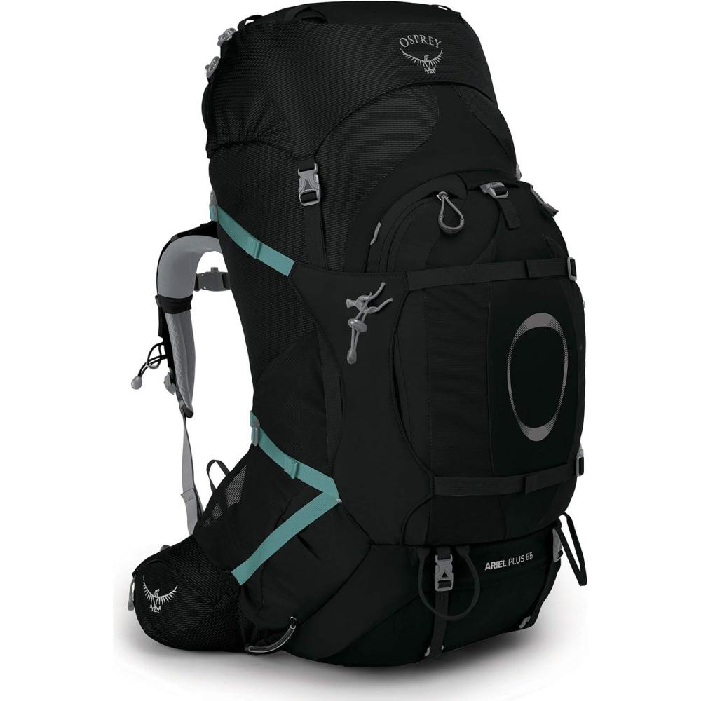 imageOsprey Ariel Plus 85 Womens Backpacking PackBlack