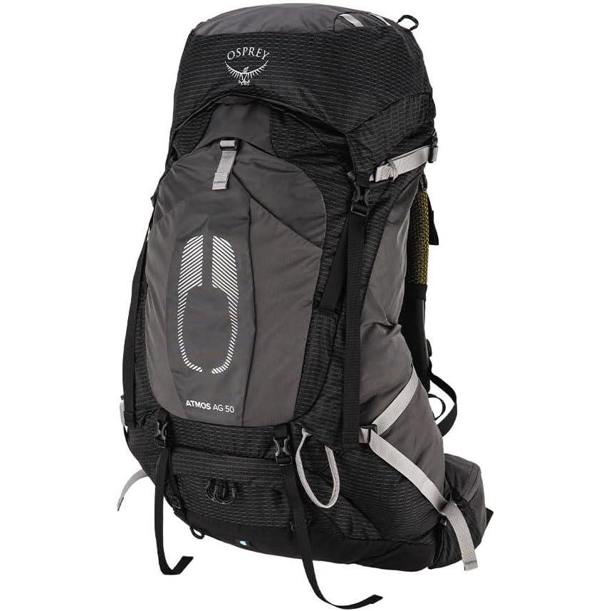 imageOsprey Atmos AG 50L Mens Backpacking BackpackBlack