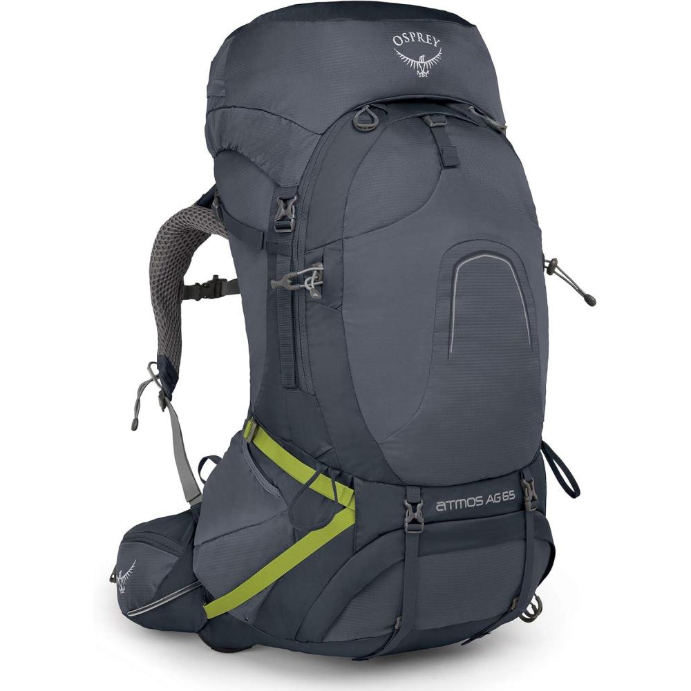imageOsprey Atmos AG 65 Mens Backpacking BackpackAbyss Grey