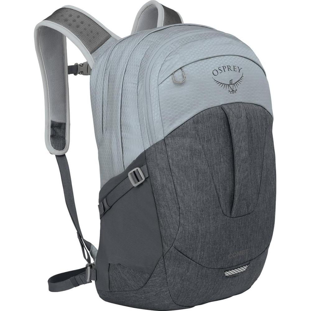 imageOsprey Comet Laptop Backpack BlackSilver LiningTunnel Vision