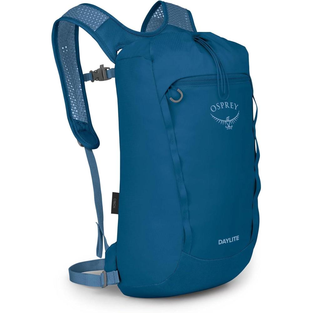 imageOsprey Daylite Cinch Backpack BlackNight Shift Blue
