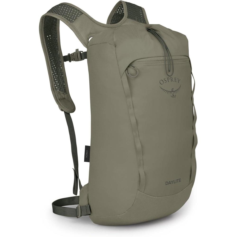 imageOsprey Daylite Cinch Backpack BlackTan Concrete