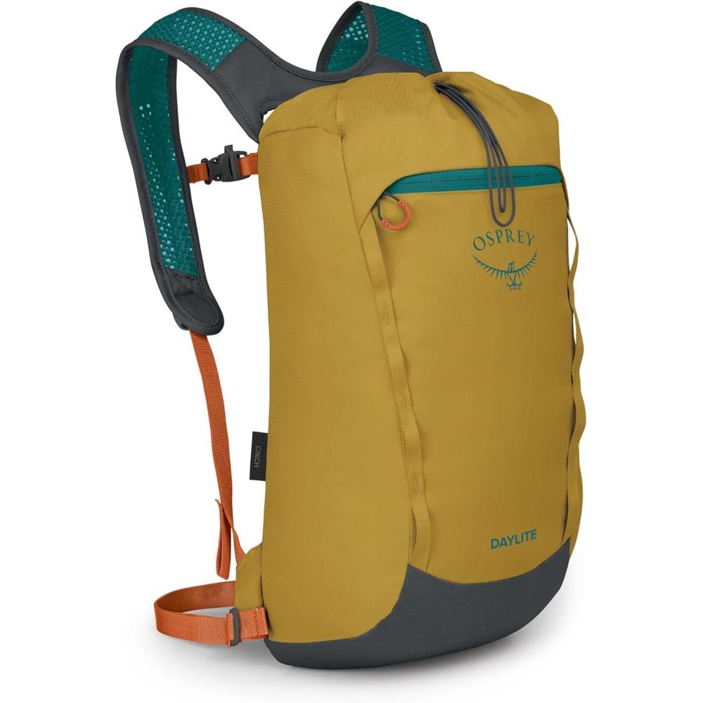 imageOsprey Daylite Cinch Backpack BlackTumbleweed YellowTunnel Vision
