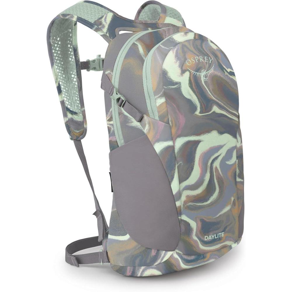 imageOsprey Daylite Commuter BackpackEuphoria Flowing PrintSoundwave Grey