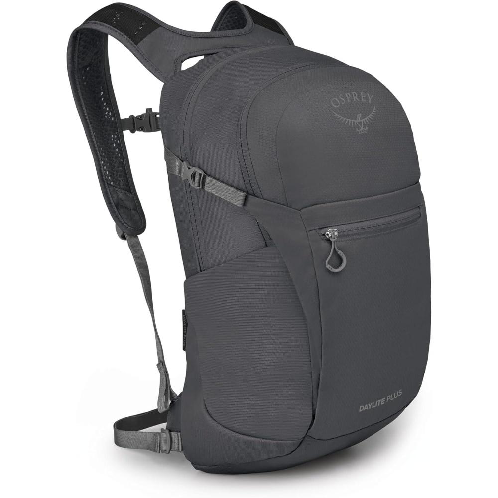 imageOsprey Daylite Plus Commuter Backpack Lightweight Everyday Pack with Laptop Sleeve and Water Bottle Pockets Ideal for Work School and Travel with Versatile Storage Options BlackTunnel Vision Grey Amazon Exclusive
