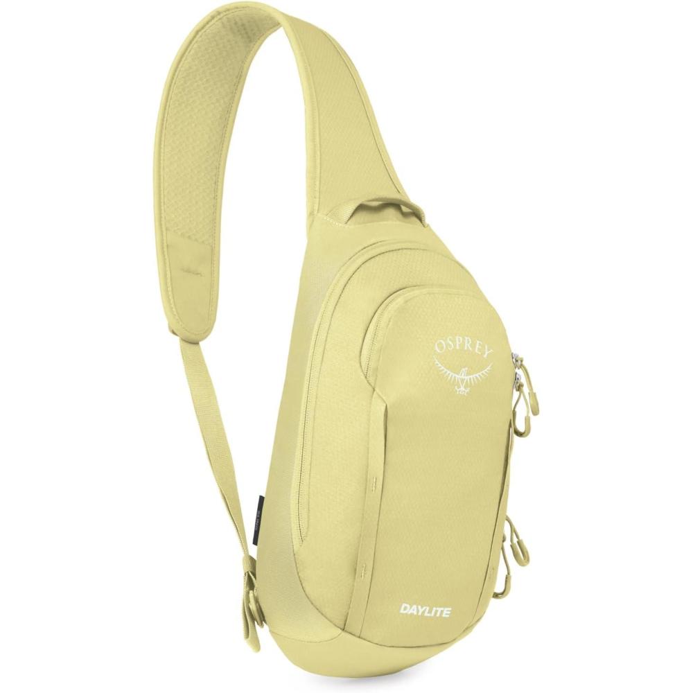 imageOsprey Daylite Shoulder Sling Bag  Compact Crossbody Backpack for Everyday Carry Festivals and Lightweight TravelWander Yellow