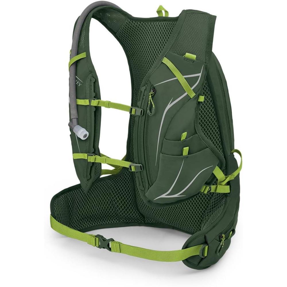 imageOsprey Duro 15L Mens Running Hydration Vest with Hydraulics ReservoirSeaweed GreenLimon
