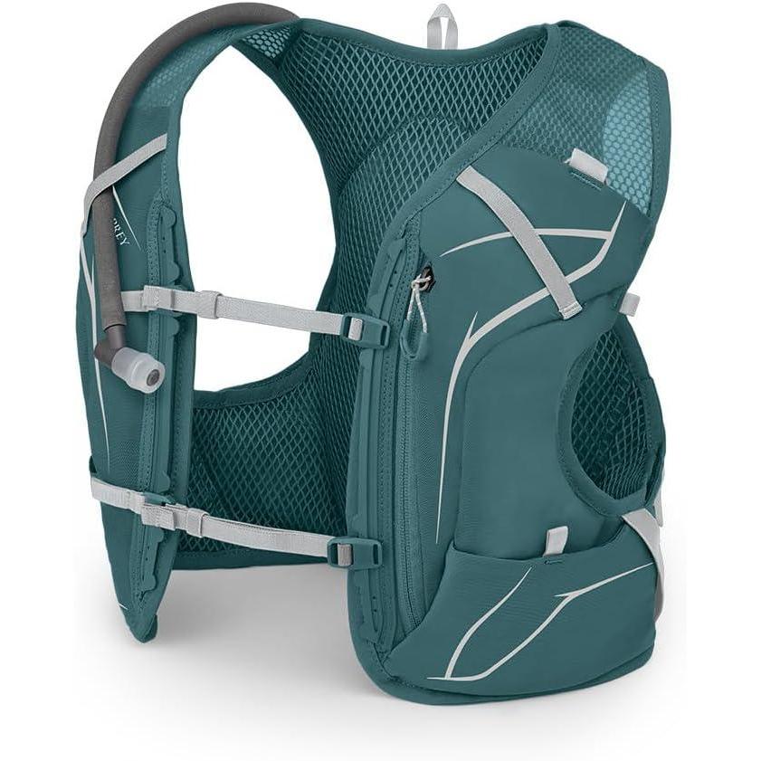 imageOsprey Dyna 15L Womens Running Hydration Vest with Hydraulics ReservoirCascade BlueSilver Lining