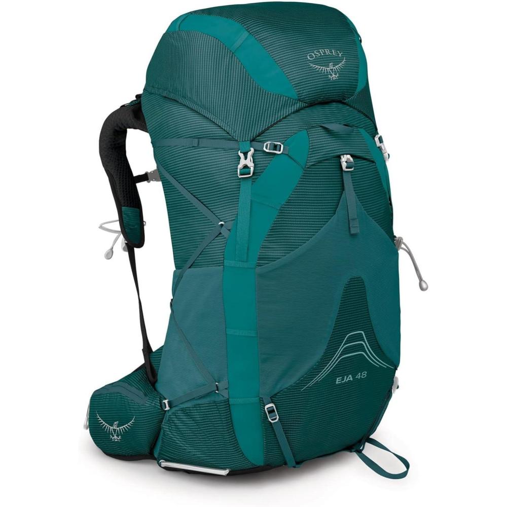 imageOsprey Eja 48 Womens Ultralight Backpacking BackpackDeep Teal