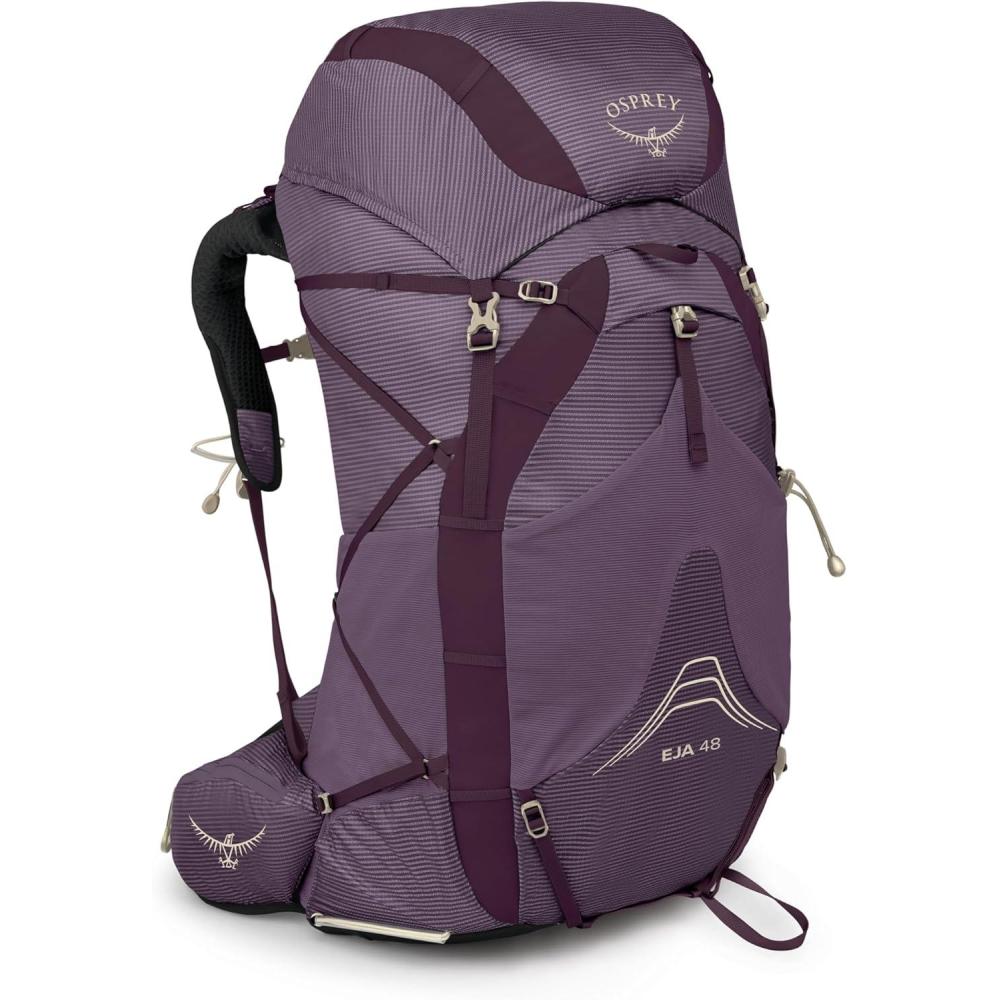 imageOsprey Eja 48 Womens Ultralight Backpacking BackpackPurple Dusk