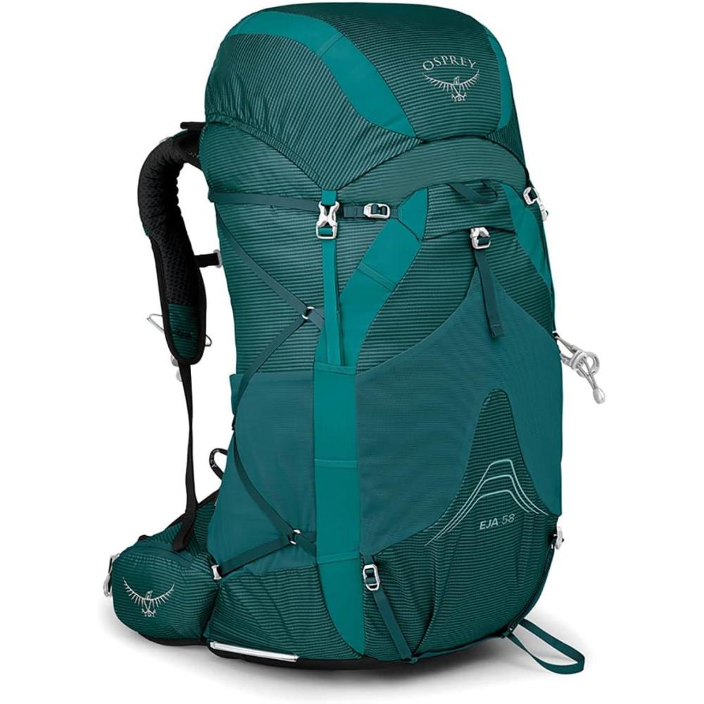 imageOsprey Eja 58 Womens Ultralight Backpacking BackpackDeep Teal