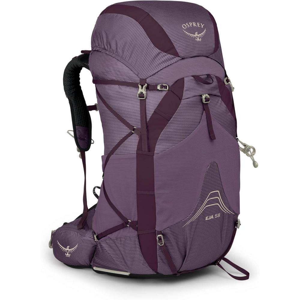 imageOsprey Eja 58 Womens Ultralight Backpacking BackpackPurple Dusk