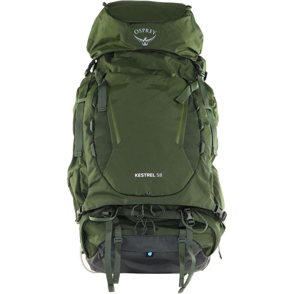 imageOsprey Kestrel 58L Mens Backpacking Backpack Bonsai Green LXLBonsai Green