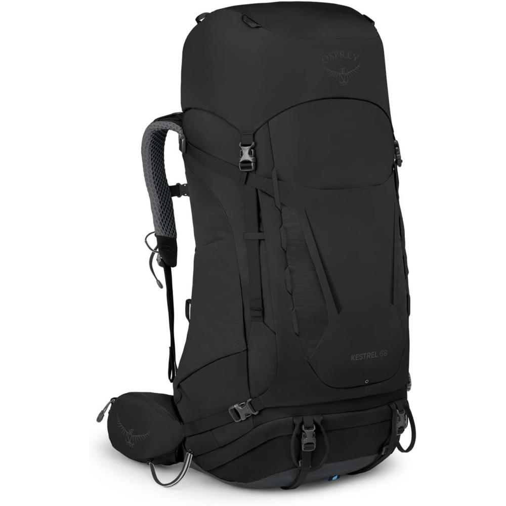 imageOsprey Kestrel 68L Mens Backpacking Backpack Black SMBlack