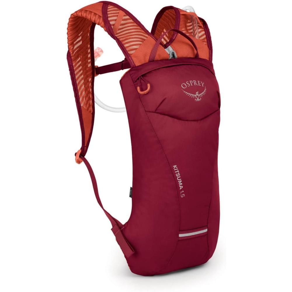 imageOsprey Kitsuma 15 Womens Bike Hydration BackpackClaret Red
